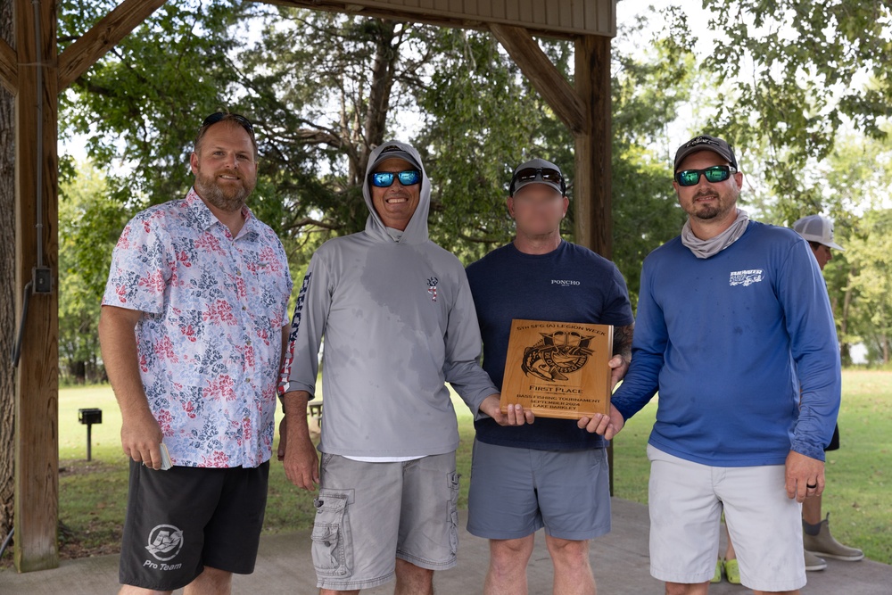 5th SFG (A) Reunion Week 2024 Bass Fishing Tournament