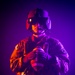 South Carolina Army National Guard aviators participate in a recruiting photoshoot