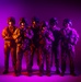 South Carolina Army National Guard aviators participate in a recruiting photoshoot