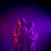 South Carolina Army National Guard aviators participate in a recruiting photoshoot