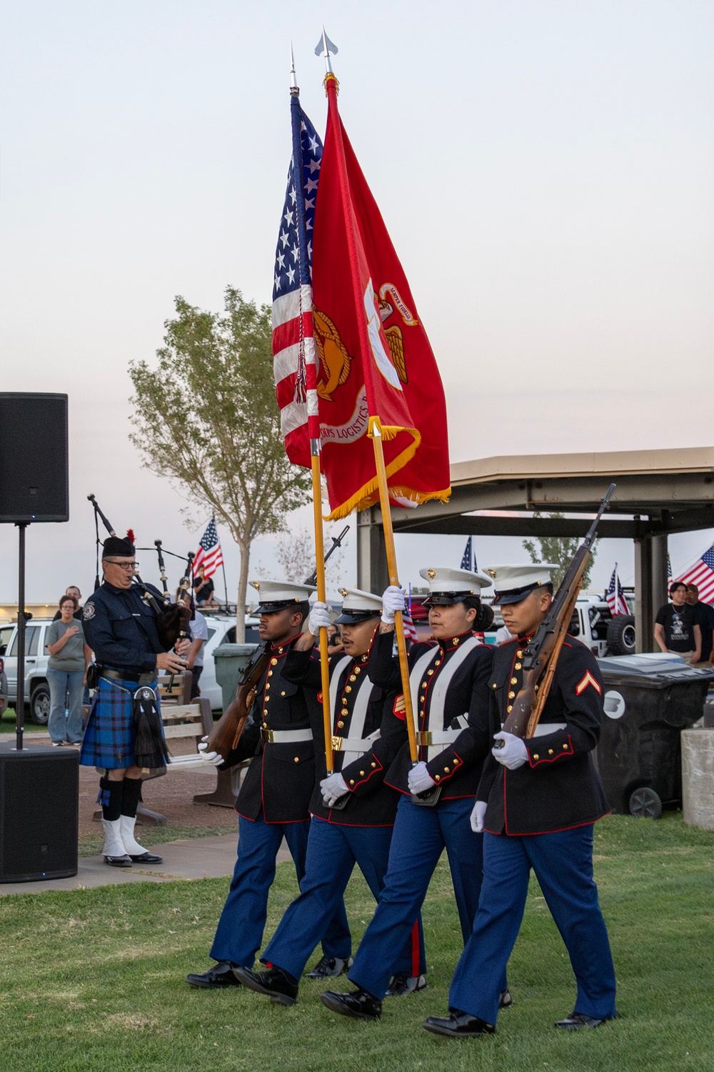 WCG at Helendale CSD Tribute for 9/11