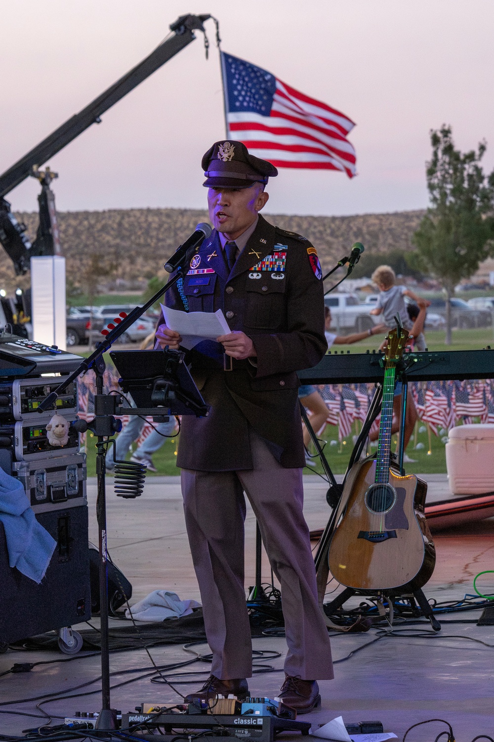 WCG at Helendale CSD Tribute for 9/11