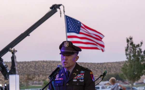 WCG at Helendale CSD Tribute for 9/11