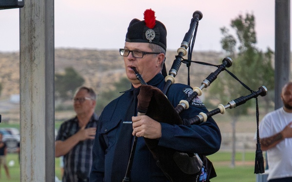 WCG at Helendale CSD Tribute for 9/11