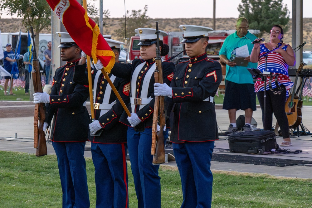 WCG at Helendale CSD Tribute for 9/11