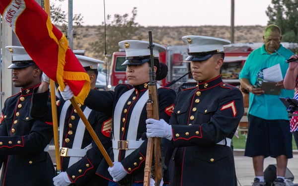 WCG at Helendale CSD Tribute for 9/11
