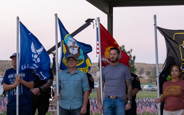 WCG at Helendale CSD Tribute for 9/11