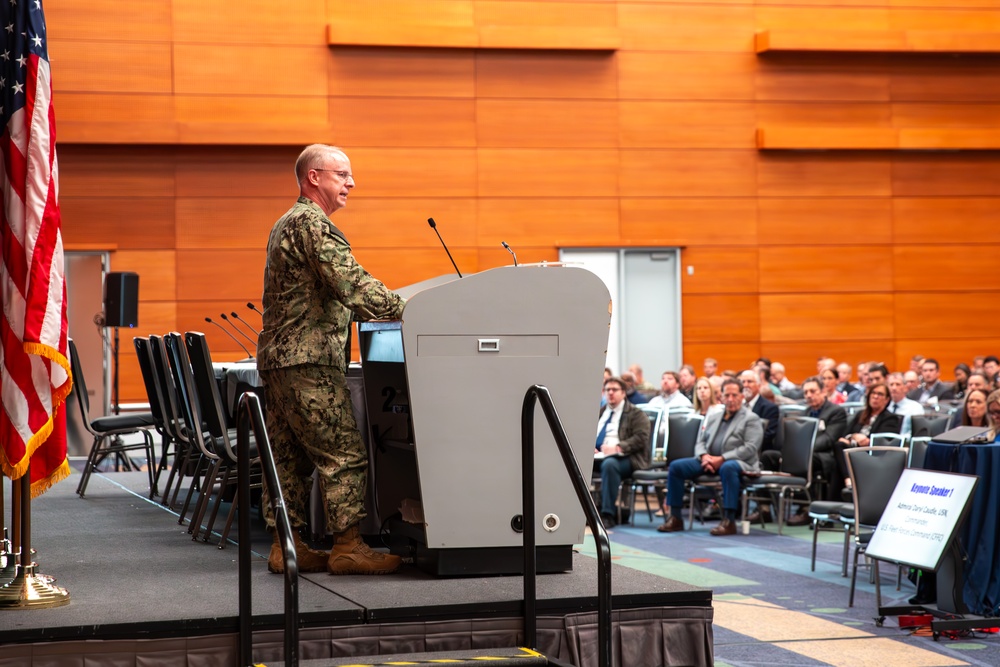 USFFC speaks at ASNE Symposium