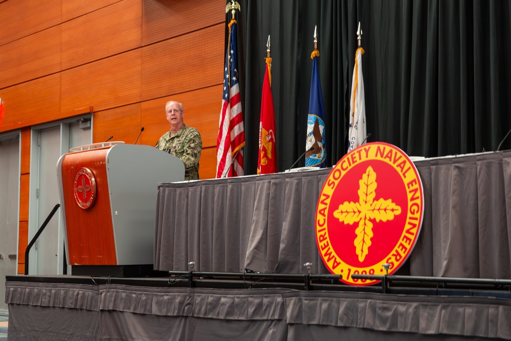 USFFC speaks at ASNE Symposium