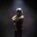 South Carolina Army National Guard aviators participate in a recruiting photoshoot