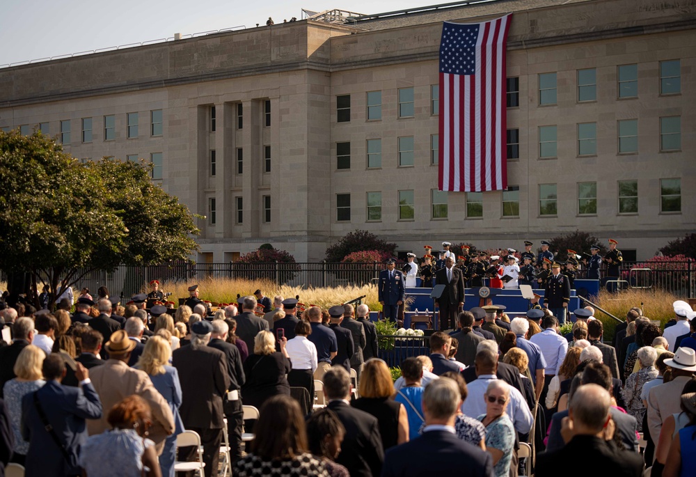 9/11 Observance Ceremony