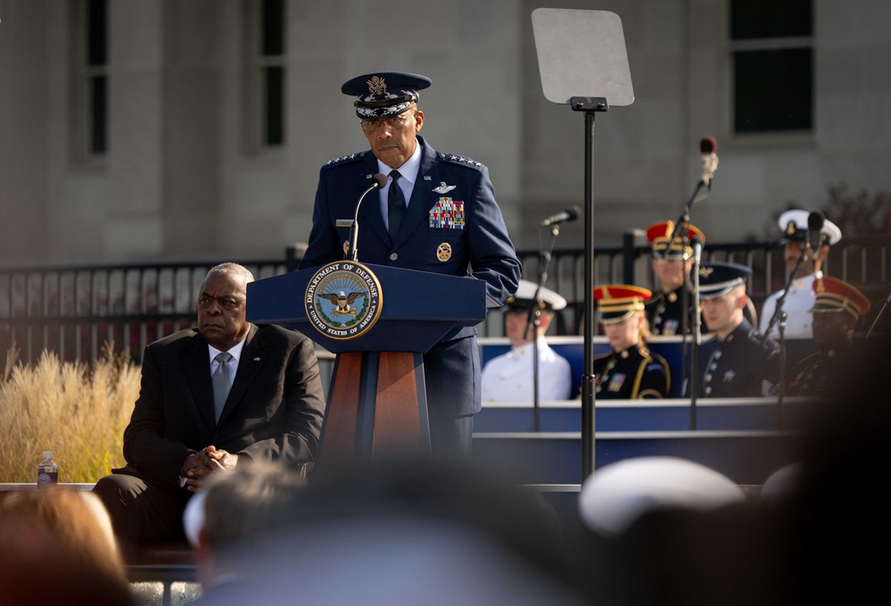 9/11 Observance Ceremony