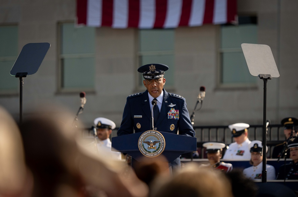 9/11 Observance Ceremony