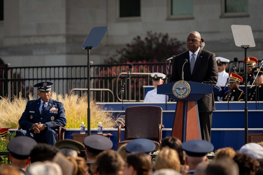 9/11 Observance Ceremony