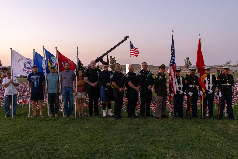 WCG at Helendale CSD Tribute for 9/11