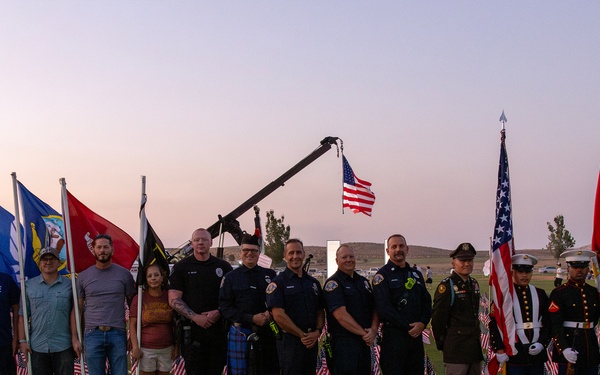 WCG at Helendale CSD Tribute for 9/11