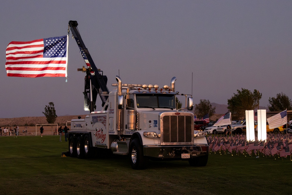 WCG at Helendale CSD Tribute for 9/11