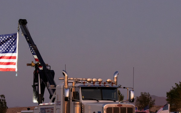 WCG at Helendale CSD Tribute for 9/11