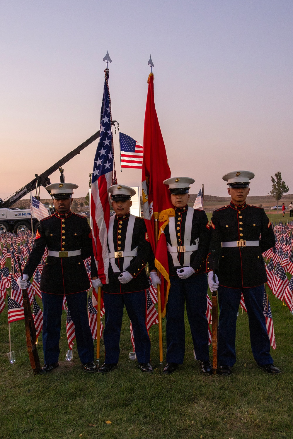 WCG at Helendale CSD Tribute for 9/11