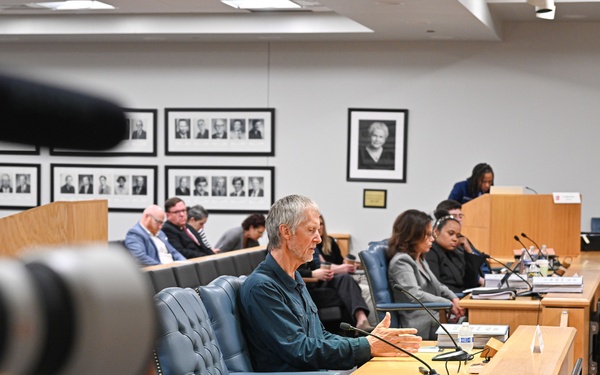 Witnesses testify at U.S. Coast Guard Marine Board of Investigation Titan submersible hearing