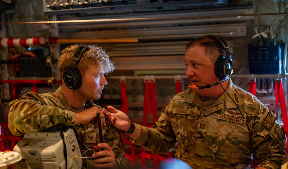 Critical Care Air Transport Team's quarterly live-flight patient simulation training