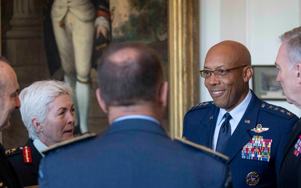 CJCS Participates in Five Eyes Alliance Meeting