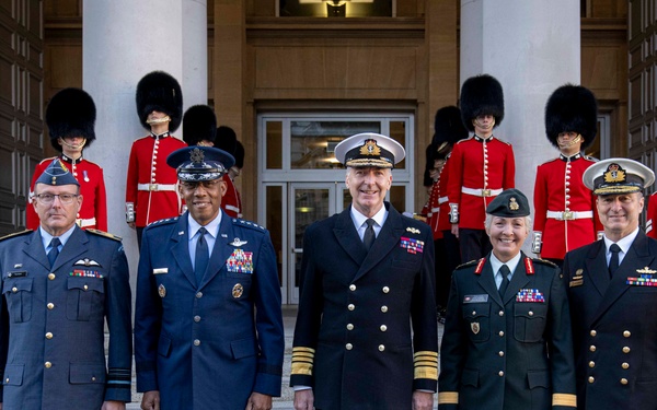 CJCS Participates in Five Eyes Alliance Meeting