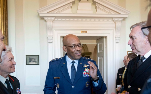 CJCS Participates in Five Eyes Alliance Meeting