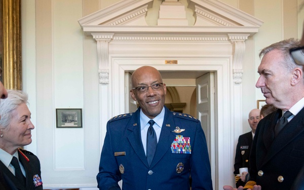 CJCS Participates in Five Eyes Alliance Meeting