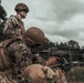 U.S. Marines with Security Battalion, Marine Corps Base Quantico, participate in a machine gun range