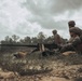 U.S. Marines with Security Battalion, Marine Corps Base Quantico, participate in a machine gun range