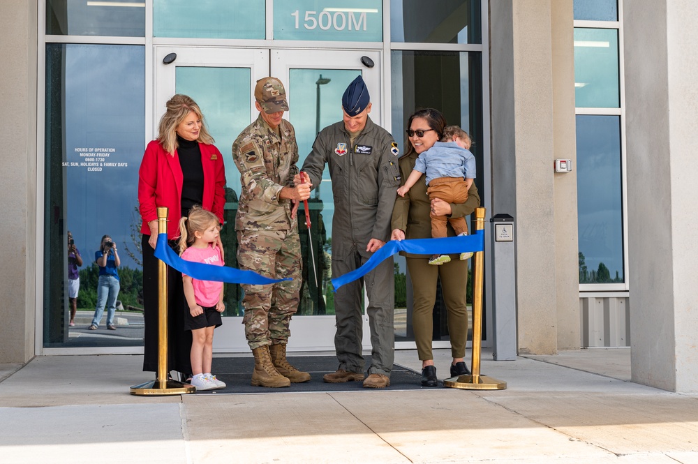 Tyndall Child Development Center officially opens with ribbon cutting ceremony