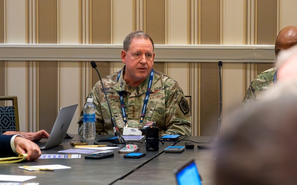 Hecker discusses Operational Focus Areas, Alliance readiness during media roundtable