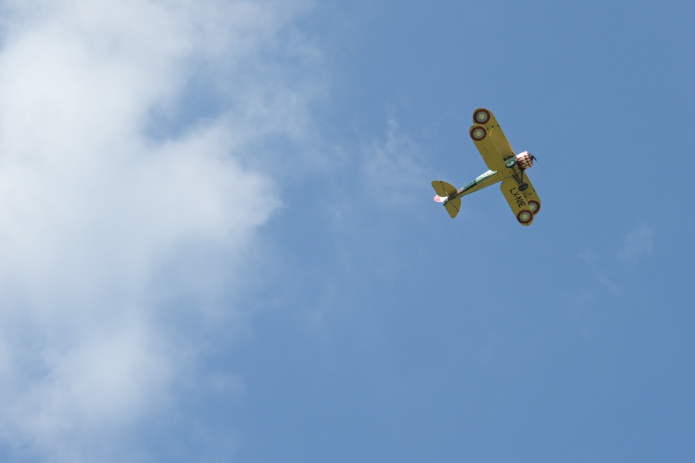 WWI Ace Capt. Hamilton Coolidge Reinterred in Chevières After 106 Years