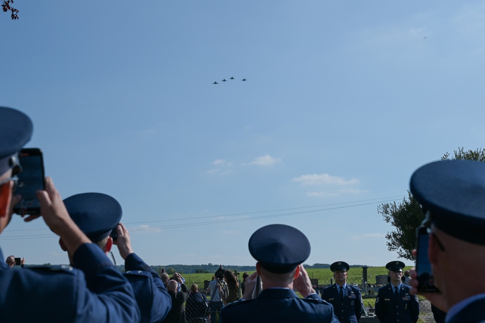 WWI Ace Capt. Hamilton Coolidge Reinterred in Chevières After 106 Years