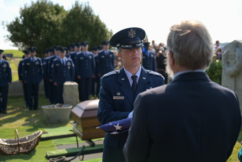 WWI Ace Capt. Hamilton Coolidge Reinterred in Chevières After 106 Years