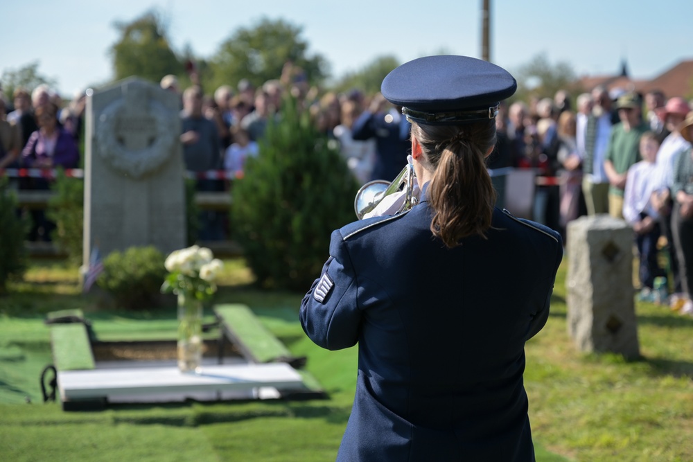 WWI Ace Capt. Hamilton Coolidge Reinterred in Chevières After 106 Years