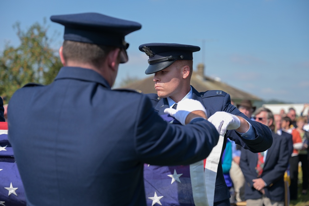 WWI Ace Capt. Hamilton Coolidge Reinterred in Chevières After 106 Years