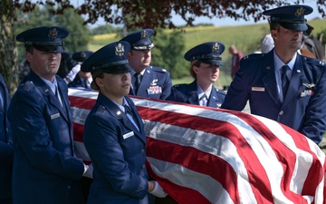 WWI Ace Capt. Hamilton Coolidge Reinterred in Chevières After 106 Years