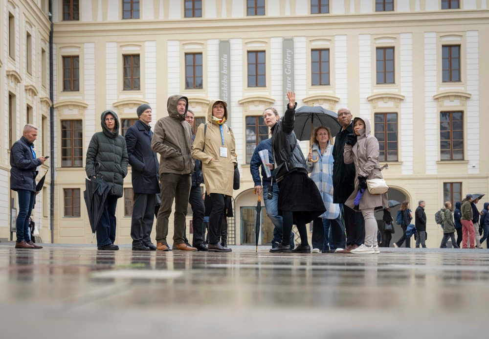 CJCS Tours Prague Castle