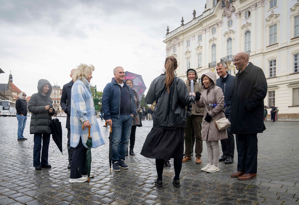 CJCS Tours Prague Castle