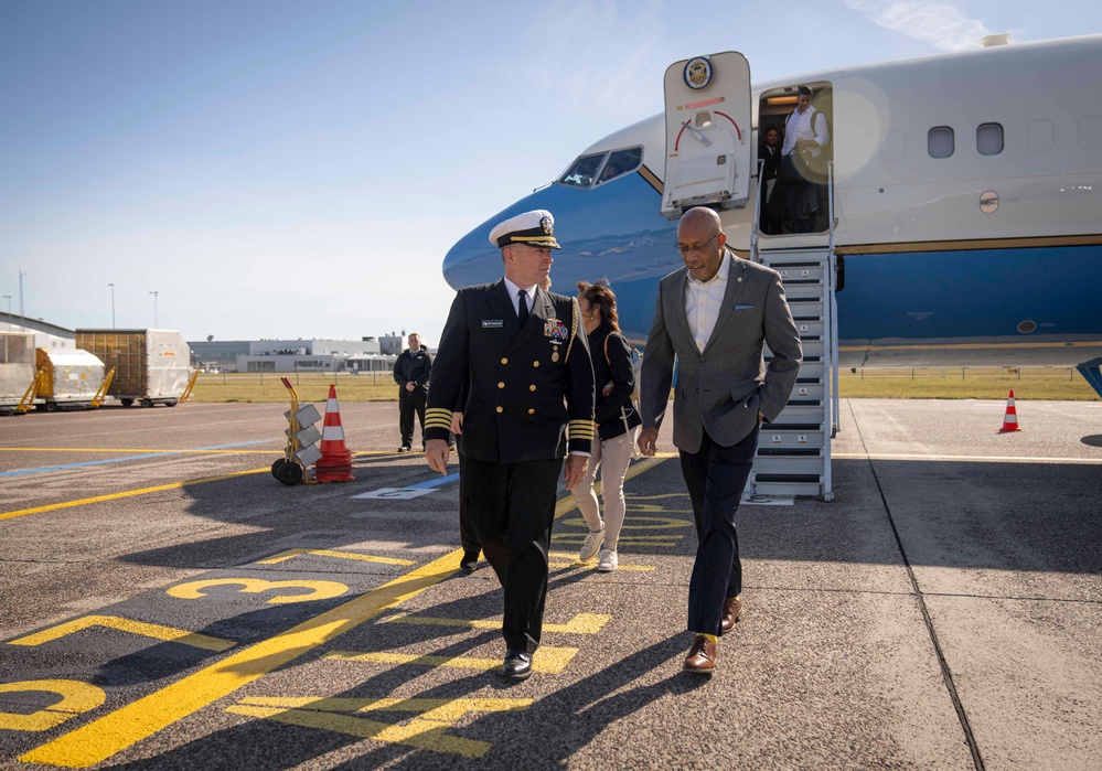 CJCS Arrives to Copenhagen