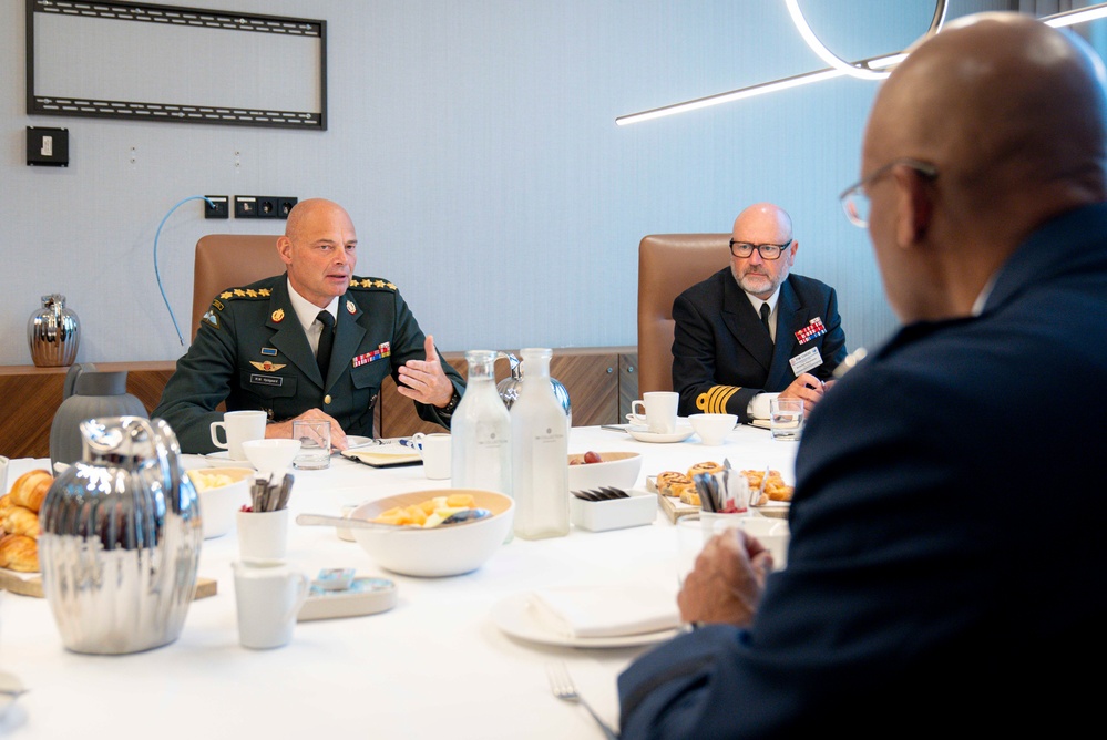 CJCS Meets with Denmark CHOD