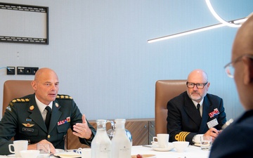 CJCS Meets with Denmark CHOD