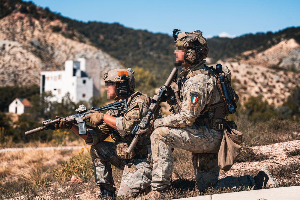 10th Special Forces Group (Airborne) Hosts Special Forces Advanced Urban Combat Course