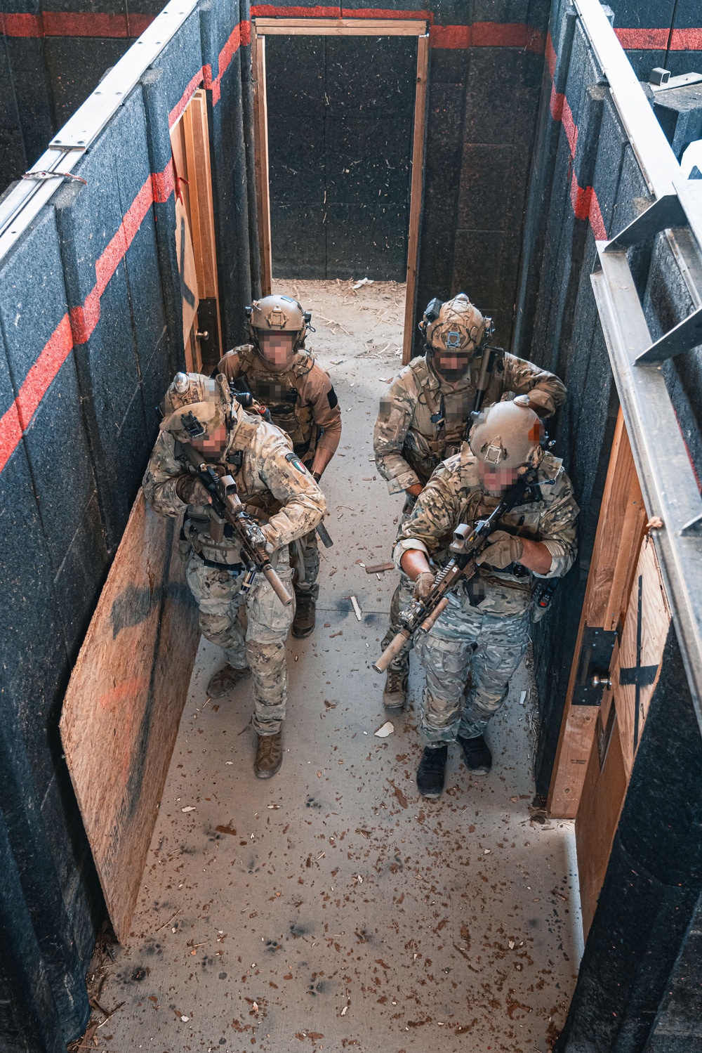 10th Special Forces Group (Airborne) Hosts Special Forces Advanced Urban Combat Course