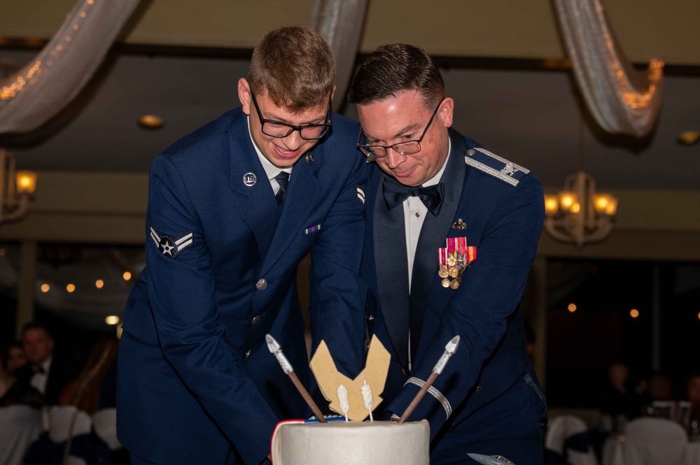 SJAFB Celebrates 77th Air Force Ball