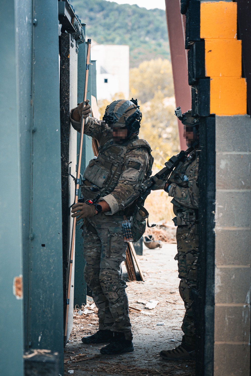 10th Special Forces Group (Airborne) Hosts Special Forces Advanced Urban Combat Course