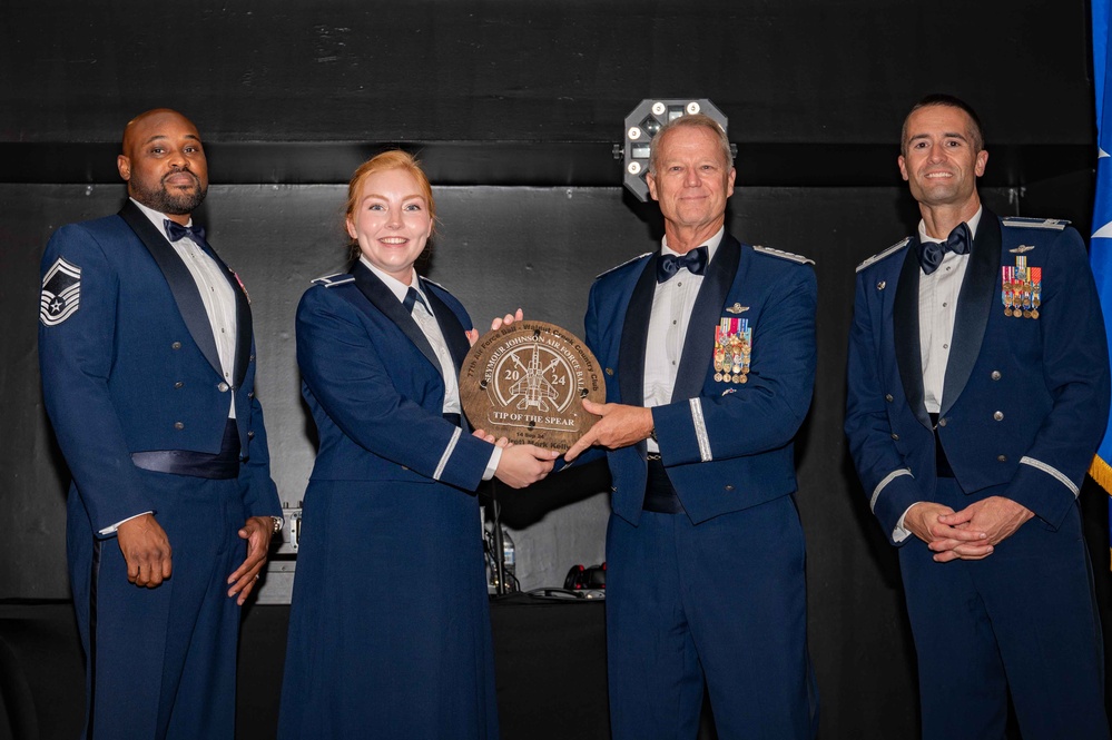 SJAFB Celebrates 77th Air Force Ball