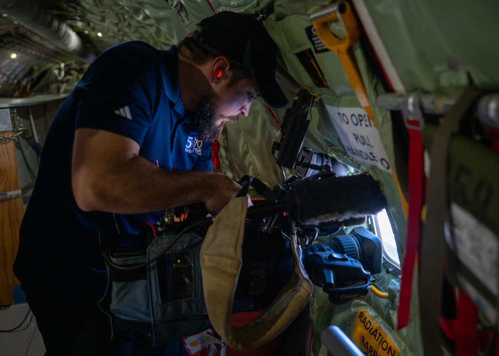 77th Air Force Birthday Media Orientation Flight